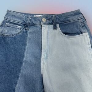 HOLLISTER Women’s 00 CURVY HIGH RISE MOM JEANS